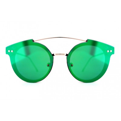 Γυαλιά Ηλίου Spitfire TRIPHOP2 Black / Green Mirror